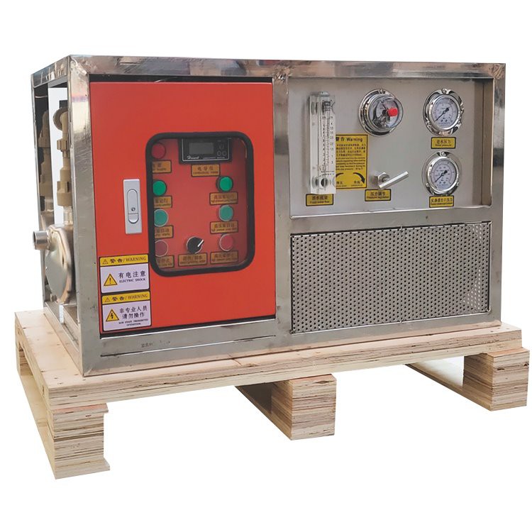 Havsvattenavsaltningsanläggning 1.5T