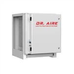 Honeycomb elektrostatisk avskiljare Single Pass