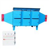 Industriell elektrostatisk stoftavskiljare